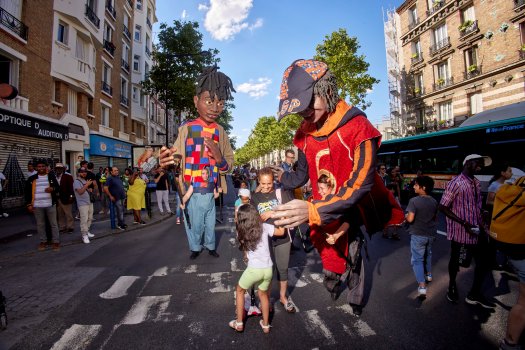 Festival Arts de rue des cits 