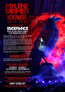 Concert Mylne Farmer - Nevermore au Stade de France