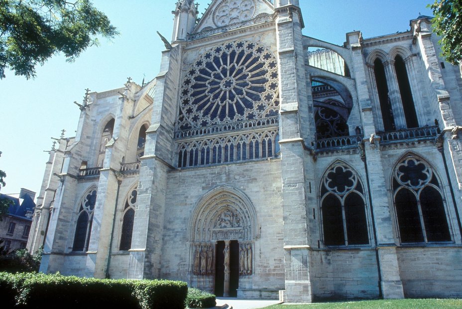 Basilique Cathdrale Saint-Denis / Portail des Valois