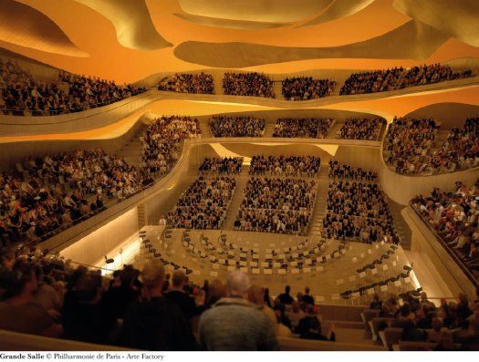 La Philharmonie de Paris grande salle