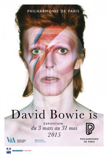 Exposition David Bowie is  Paris la Villette