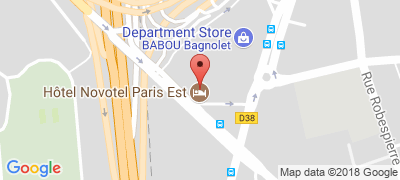 Novotel Paris Est, 1 avenue de la Rpublique, 93170 BAGNOLET