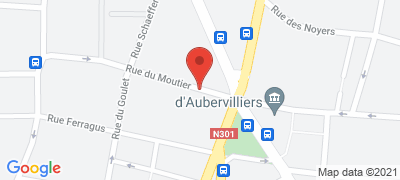 Fentre sur rue  Aubervilliers, rue du Moutier, 93300 AUBERVILLIERS