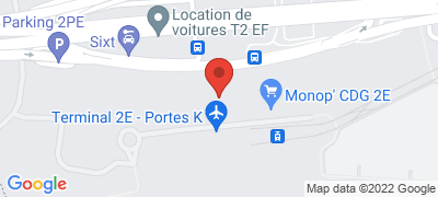 Espace Muses, Aroport Roissy CDG terminal 2e, 95700 ROISSY-EN-FRANCE