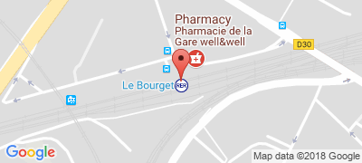 Gare(s) du Bourget, Avenue Jean Jaurs, 93350 LE BOURGET