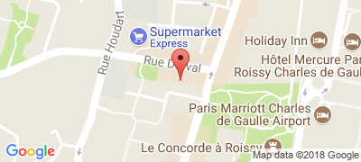 Regus Roissy, Le Dme, BP 12910 1, rue de la Haye, 95700 ROISSY-EN-FRANCE