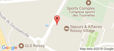 AppartHtel - ResidHome  Roissy, 4 avenue de Montmorency, 95700 ROISSY-EN-FRANCE