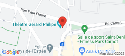 Thtre Grard Philipe, 59 boulevard Jules Guesde, 93200 SAINT-DENIS