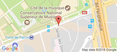 Mercure Paris 19 Philharmonie La Villette, 216 avenue Jean Jaurs, 75019 PARIS