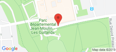 Parc dpartemental Jean Moulin les Guilands, Rue de l'Epine, 93100 BAGNOLET