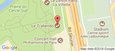 Le Trabendo, 211 avenue Jean Jaurs, 75019 PARIS