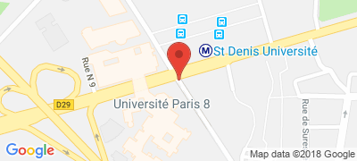 Bibliothque de l'Universit Paris 8 Vincennes - Saint-Denis, 2, rue de la Libert, 93200 SAINT-DENIS