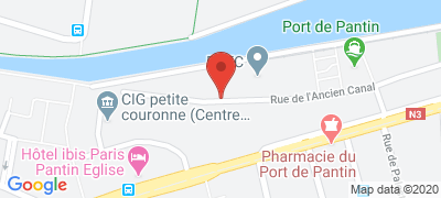 Magasins Gnraux, 1 rue de l'Ancien Canal, 93500 PANTIN