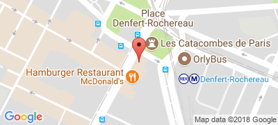 Htel du Lion Denfert-Rochereau, 1 Avenue Du General Leclerc, 75014 PARIS