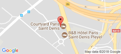 Courtyard by Marriott Paris Saint-Denis, 34 Boulevard de la Libration, 93200 SAINT-DENIS