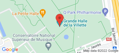 Etablissement public du parc et de la Grande Halle de la Villette, 211 avenue Jean-Jaurs EPPGHV, 75019 PARIS