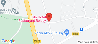 Eklo Htel Roissy, 10 rue de l'Esprance, 95700 ROISSY-EN-FRANCE