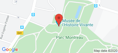 Muse de l'histoire vivante, 31 bd Thophile Sueur Parc Montreau , 93100 MONTREUIL