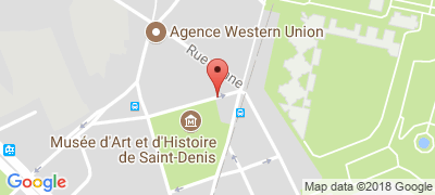 Unit d'Archologie de Saint-Denis, 8 rue Franciade, 93200 SAINT-DENIS