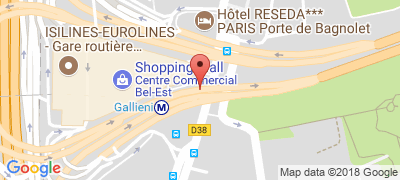 Restaurant Campanile Paris Est - Porte de Bagnolet, 28 avenue du Gnral de Gaulle, 93170 BAGNOLET