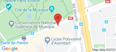 Parc de la Villette, 211 avenue Jean Jaurs, 75019 PARIS