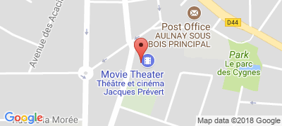 Thtre et cinma  Jacques Prvert, 134 avenue Anatole France, 93600 AULNAY-SOUS-BOIS