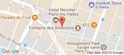 Rsidences citadines Prestige Les Halles, 4 rue des Innocents, 75001 PARIS