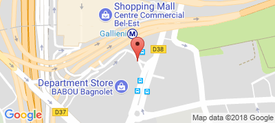 Htel Campanile Paris Porte de Bagnolet, 28 av du Gnral de Gaulle BP 311, 93541 BAGNOLET
