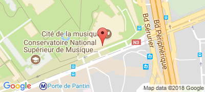  Muse de la Musique  - Philharmonie de Paris, 221 avenue Jean-Jaurs, 75019 PARIS