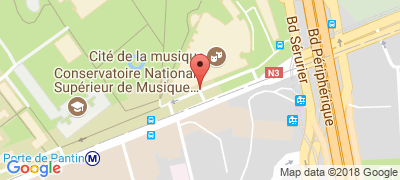 Cit de la Musique - Philharmonie de Paris, 221 avenue Jean Jaurs , 75019 PARIS