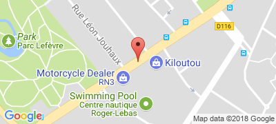 Centre nautique Roger Lebas, 49 avenue du Consul Gnral Nording, 93190 LIVRY-GARGAN