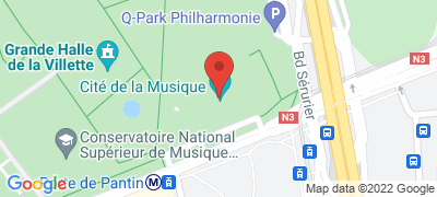 Philharmonie de Paris, 221 avenue Jean Jaurs, 75019 PARIS