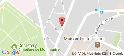 Holiday Inn Garden Court Paris Montmartre, 23 rue Damrmont, 75018 PARIS