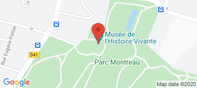 Muse de l'histoire vivante, 31 bd Thophile Sueur Parc Montreau , 93100 MONTREUIL