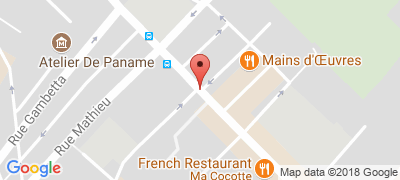 March Cambo, rue des rosiers, 93400 SAINT-OUEN