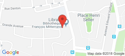 Bibliothque Franois-Mitterrand, 46 Avenue Jean-Jaurs, 93310 LE PRE-SAINT-GERVAIS