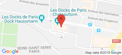 Les Docks de Paris, 87, avenue des magasins Gnraux, 93300 AUBERVILLIERS